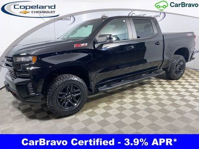 Certified 2021 Chevrolet Silverado 1500 LT Trail Boss