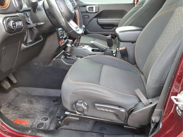 Used 2022 Jeep Gladiator Mojave w/ Trailer Tow Package AWD/4WD image 20
