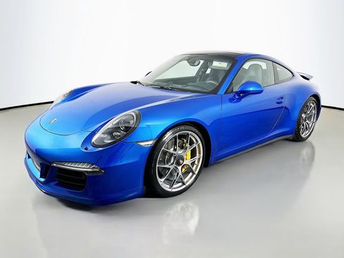 Certified 2016 Porsche 911 Carrera GTS RWD image 1