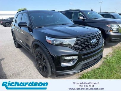 Used 2023 Ford Explorer ST-Line w/ Class IV Trailer Tow Package
