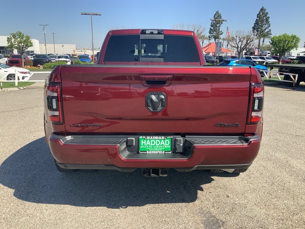 Certified 2023 RAM 3500 Limited AWD/4WD image 6