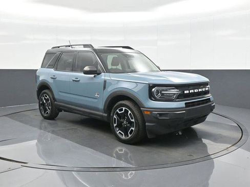 Used 2021 Ford Bronco Sport Outer Banks AWD/4WD image 1