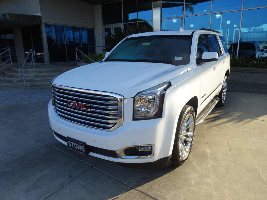 Certified 2018 GMC Yukon SLT w/ Premium Edition RWD image 3