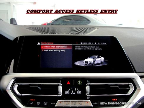 Used 2023 BMW 430i Coupe w/ M Sport Package RWD image 50