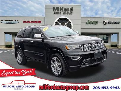 Certified 2021 Jeep Grand Cherokee Overland