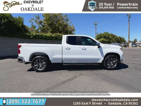 Certified 2022 Chevrolet Silverado 1500 LT AWD/4WD image 13