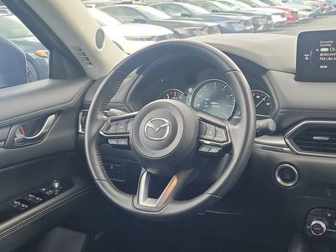 Used 2024 MAZDA CX-5 AWD 2.5 S w/ Premium Package image 3