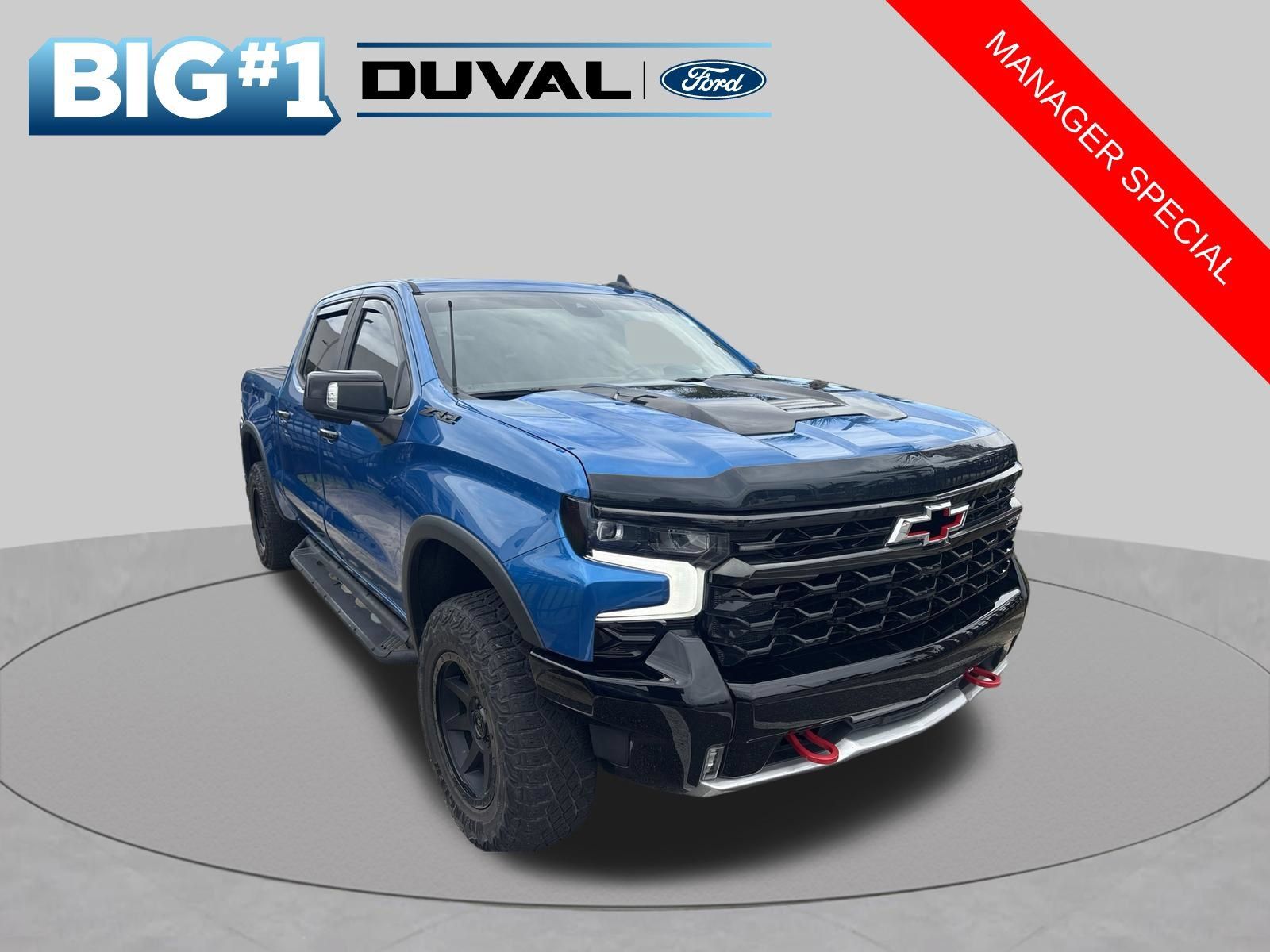 Used 2022 Chevrolet Silverado 1500 ZR2 w/ Technology Package AWD/4WD 360° Tour