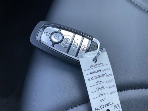 New 2025 Ford Escape Base w/ PHEV Premium Package image 36