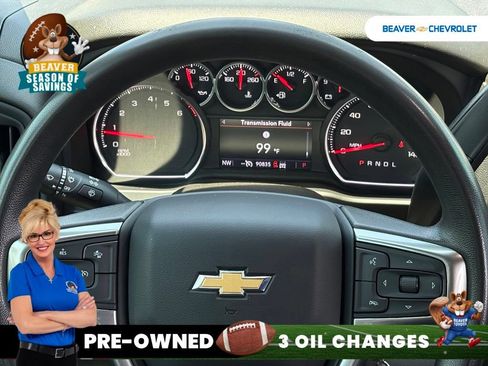 Used 2022 Chevrolet Silverado 2500 Custom w/ Custom Value Package AWD/4WD image 19