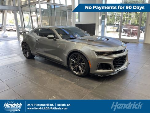 Used 2023 Chevrolet Camaro ZL1 RWD image 1