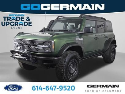 Certified 2023 Ford Bronco Everglades