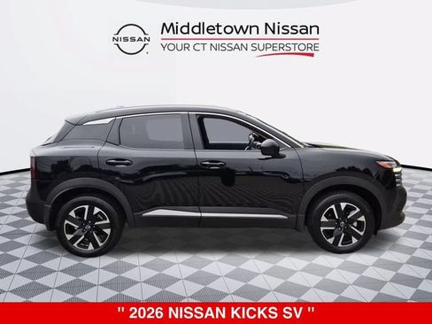 Certified 2026 Nissan Kicks SV w/ SV Premium Package AWD/4WD image 2