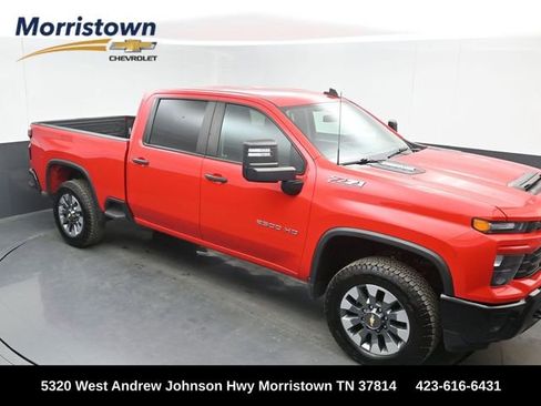 Used 2024 Chevrolet Silverado 2500 Custom w/ Custom Value Package AWD/4WD image 1