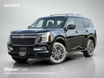 New 2026 Nissan Armada Platinum