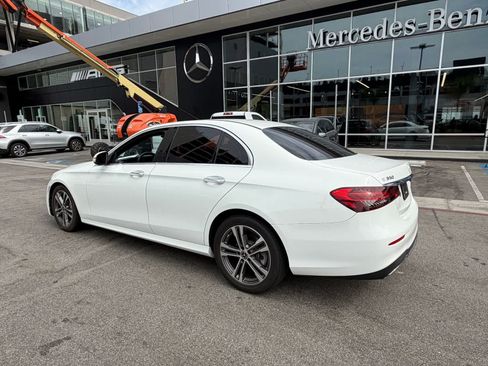 Used 2021 Mercedes-Benz E 350 Sedan image 3