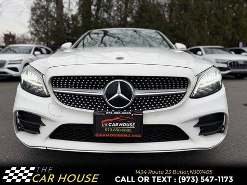 Used 2020 Mercedes-Benz C 300 4MATIC Sedan image 3
