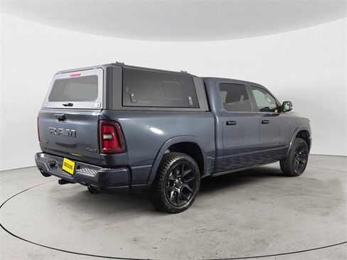 Used 2025 RAM 1500 Laramie w/ Night Edition image 5
