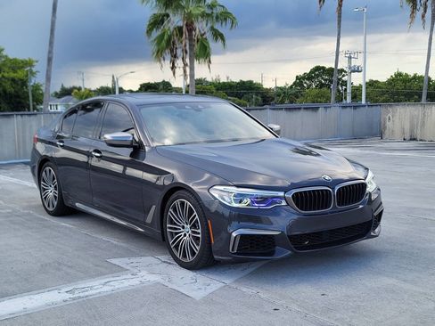 Used 2018 BMW M550i xDrive w/ Driving Assistance Package AWD/4WD image 4