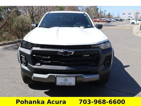 Used 2023 Chevrolet Colorado Trail Boss w/ Advanced Trailering Package image 2