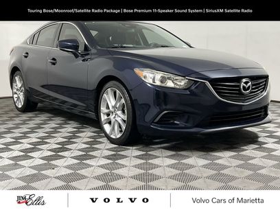 Used 2017 MAZDA MAZDA6 Touring
