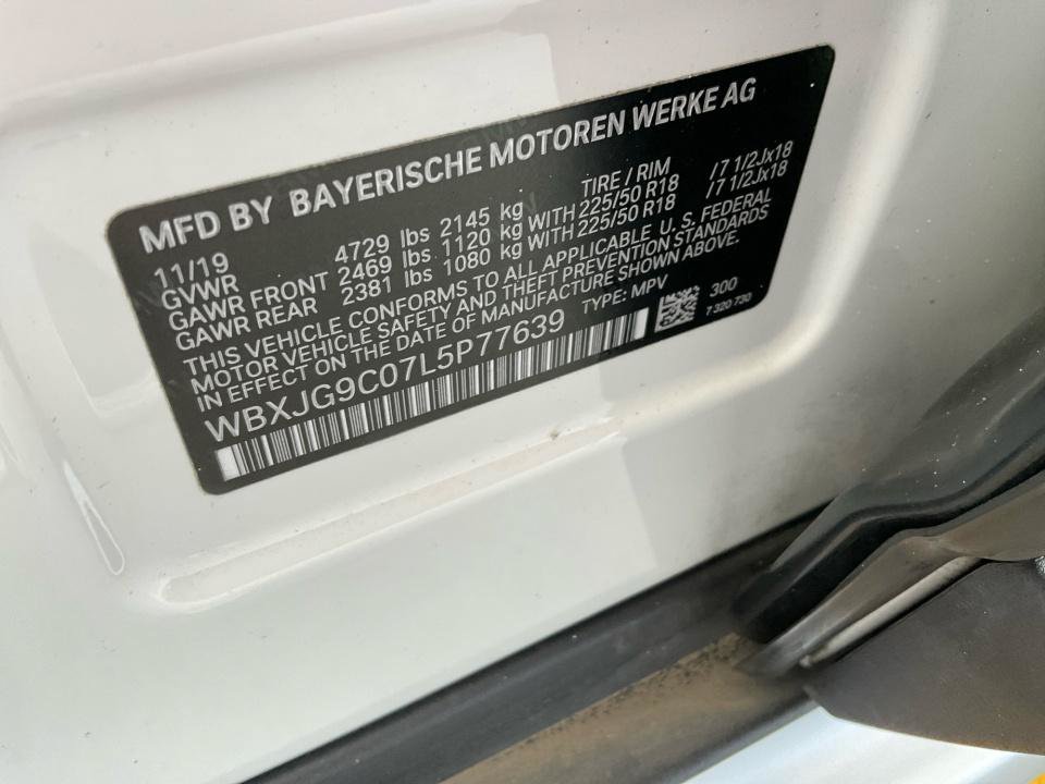 Used 2020 BMW X1 xDrive28i w/ Premium Package AWD/4WD image 35