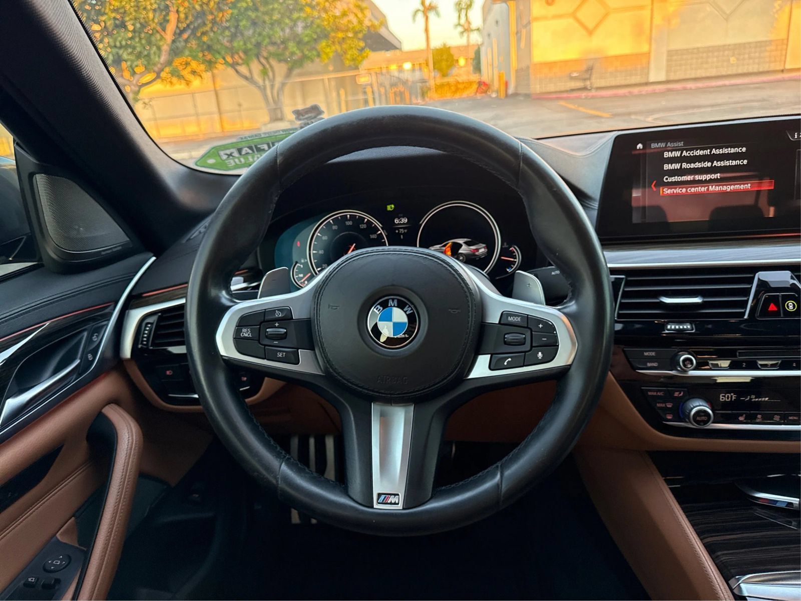 Used 2018 BMW 540i RWD image 17