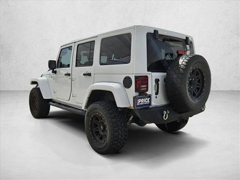 Used 2014 Jeep Wrangler Unlimited Sport w/ Quick Order Package 24S AWD/4WD image 7