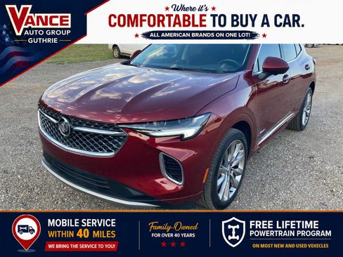 Used 2023 Buick Envision Avenir AWD/4WD image 1