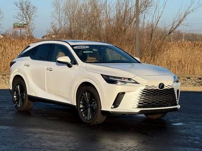 Certified 2025 Lexus RX 350h w/ Kick Sensor & Tow Package