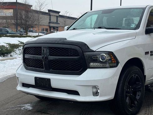 Used 2017 RAM 1500 Sport w/ Sport Premium Group image 16