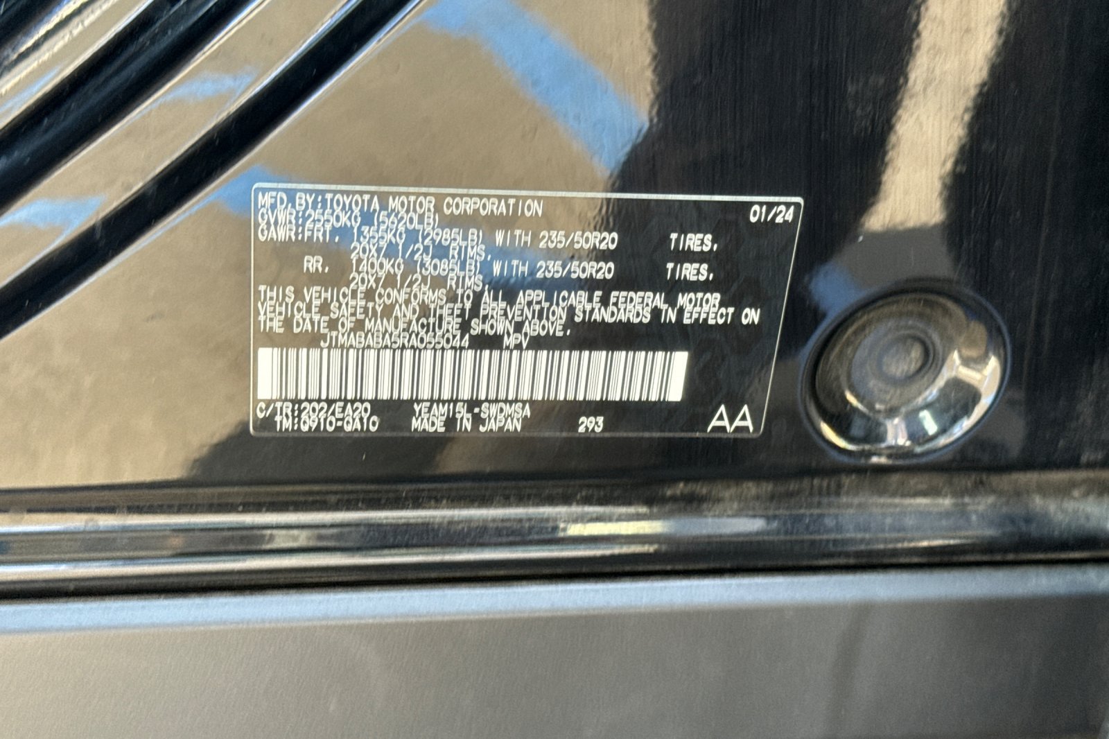 Used 2024 Subaru Solterra AWD/4WD image 28