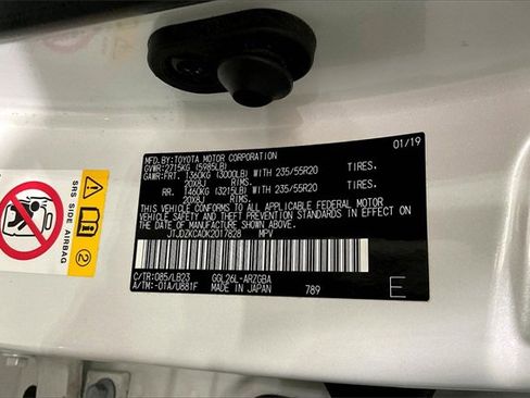 Used 2019 Lexus RX 350L AWD image 36