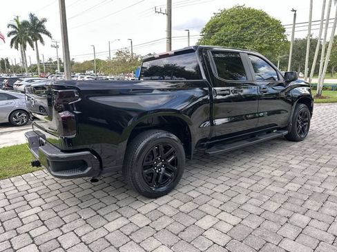 Used 2024 Chevrolet Silverado 1500 Custom w/ LPO, Dark Essentials Package RWD image 36
