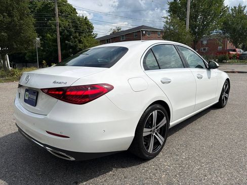 Used 2025 Mercedes-Benz C 300 4MATIC Sedan image 7