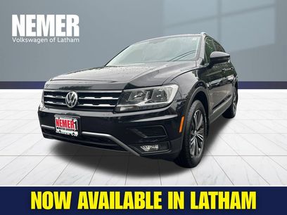 Used 2018 Volkswagen Tiguan SEL