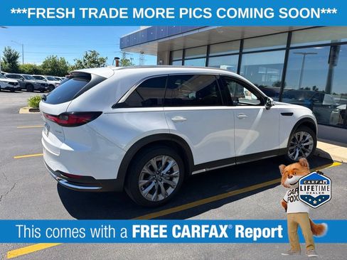 Used 2024 MAZDA CX-90 3.3 Turbo w/ Premium Plus Pkg AWD/4WD image 4