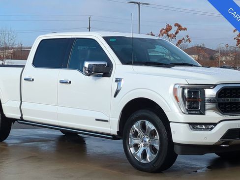 Used 2023 Ford F150 Platinum w/ Equipment Group 701A High image 9