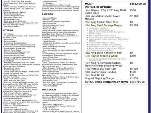 Used 2022 Mercedes-Benz G 63 AMG Squared w/ AMG Night Package Magno image 84