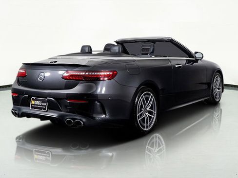 Used 2023 Mercedes-Benz E 53 AMG 4MATIC Cabriolet image 11