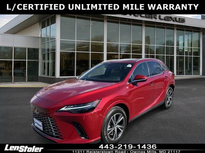 Used 2025 Lexus RX 350 Premium w/ Convenience Package