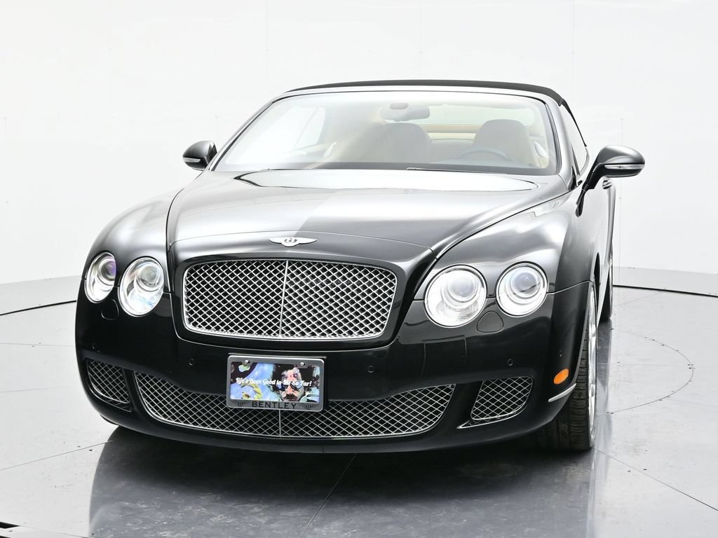 Used 2011 Bentley Continental GTC AWD/4WD image 2