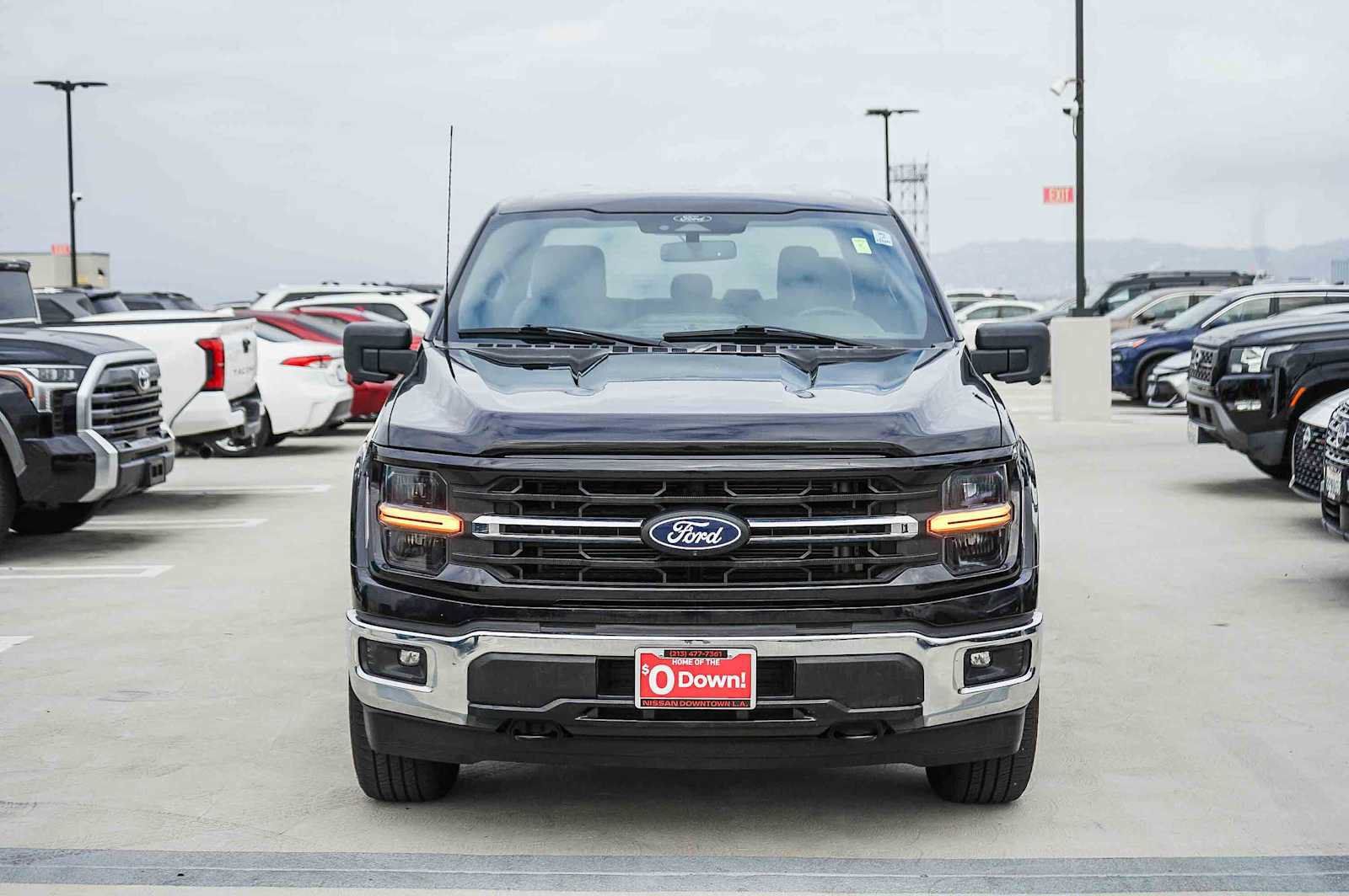 Used 2024 Ford F150 XLT w/ Mobile Office Package AWD/4WD image 2