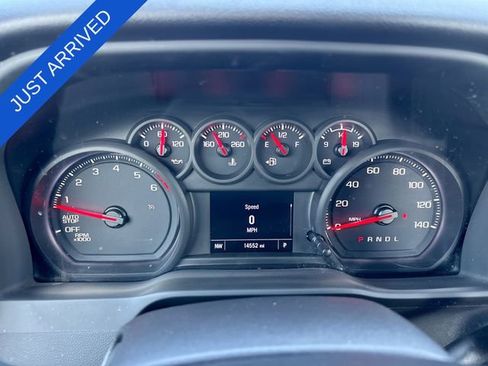 Used 2025 Chevrolet Silverado 1500 W/T RWD image 15
