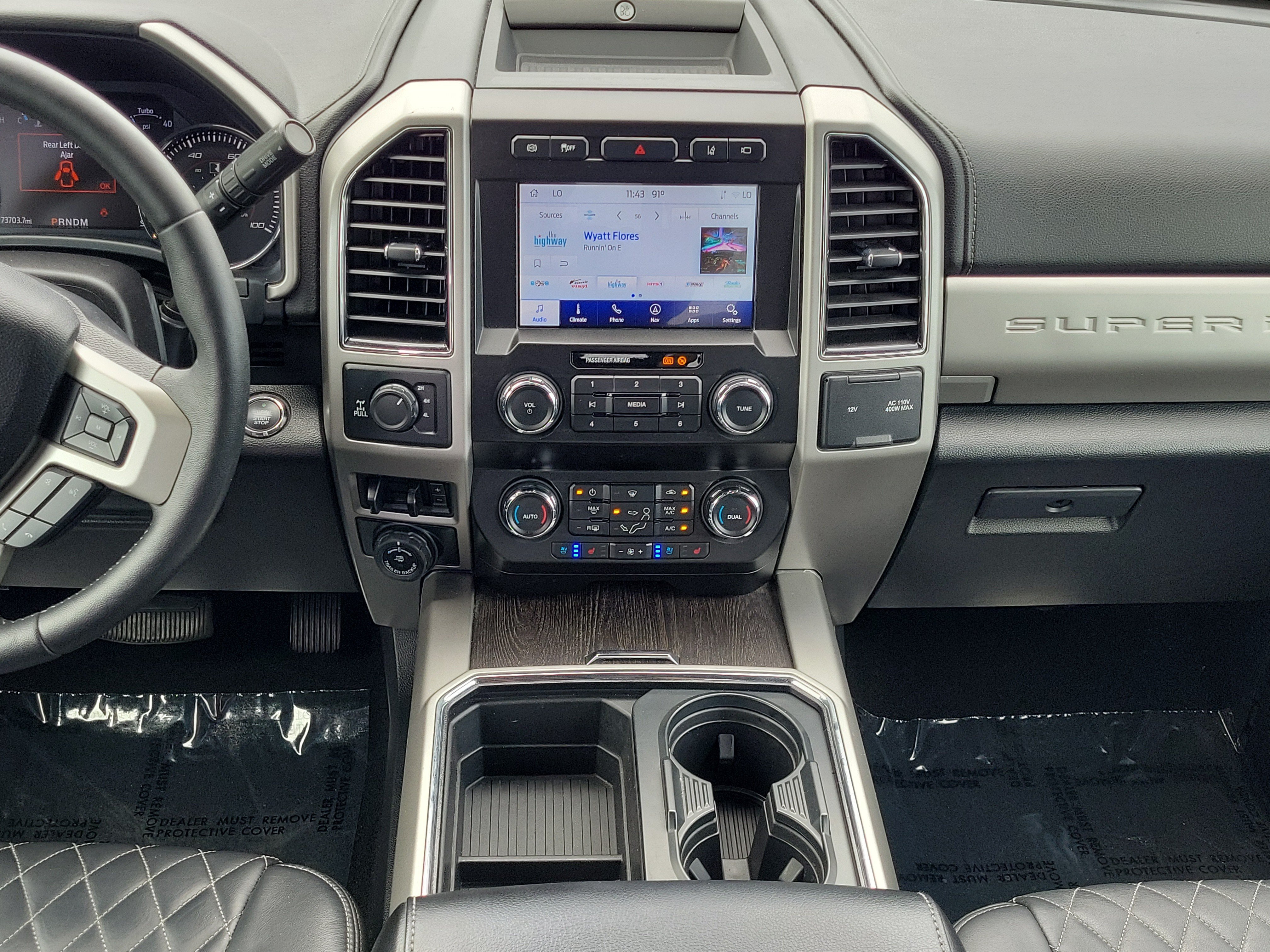 Used 2021 Ford F250 Lariat AWD/4WD image 14