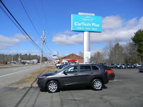 Used 2016 Jeep Cherokee Limited image 9