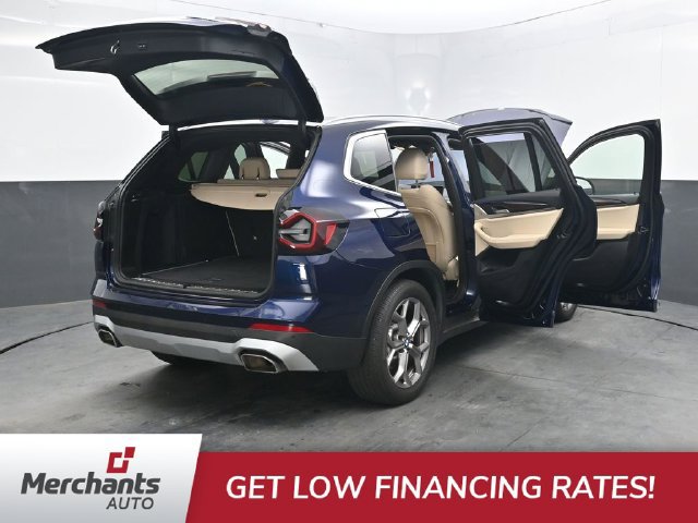 Used 2022 BMW X3 sDrive30i RWD image 47