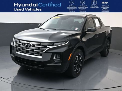 Certified 2022 Hyundai Santa Cruz SEL w/ Activity Package AWD/4WD image 1