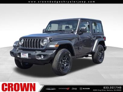 New 2025 Jeep Wrangler Sport