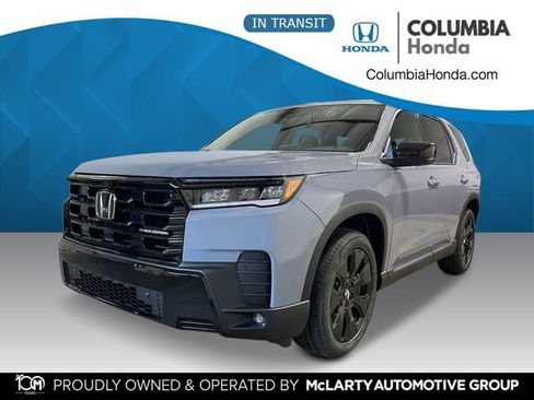 New 2026 Honda Pilot Black Edition image 1